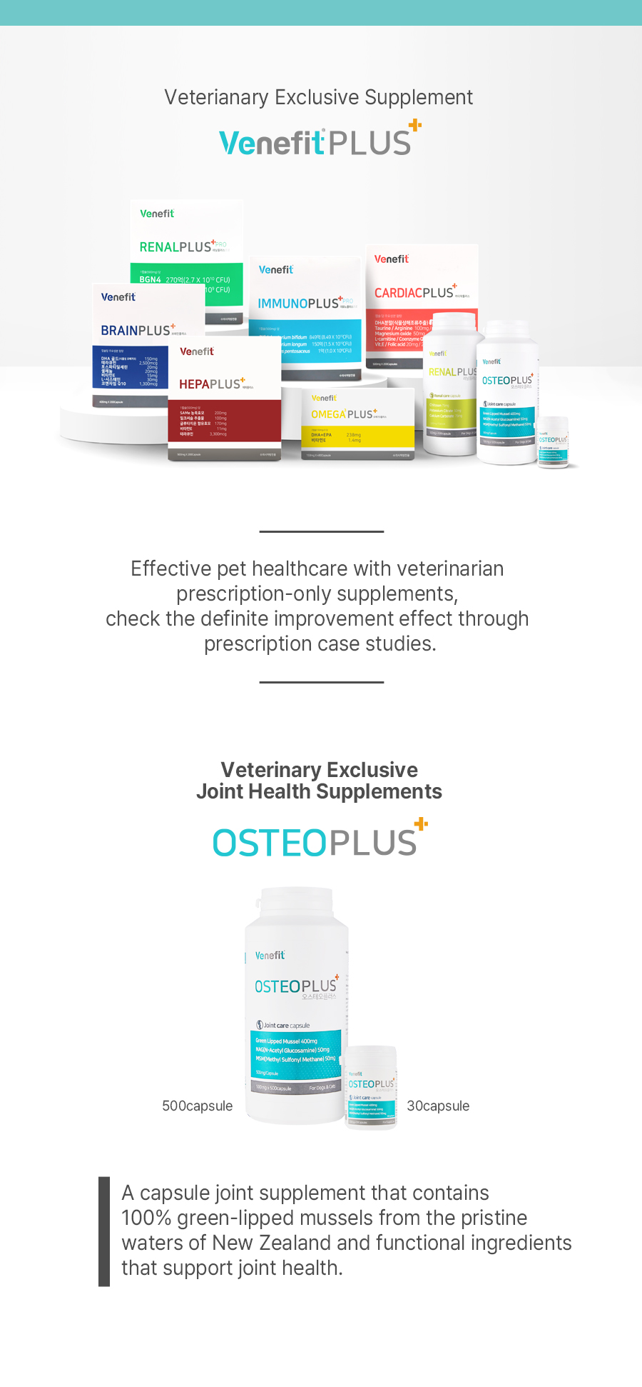 Venefit Osteo plus