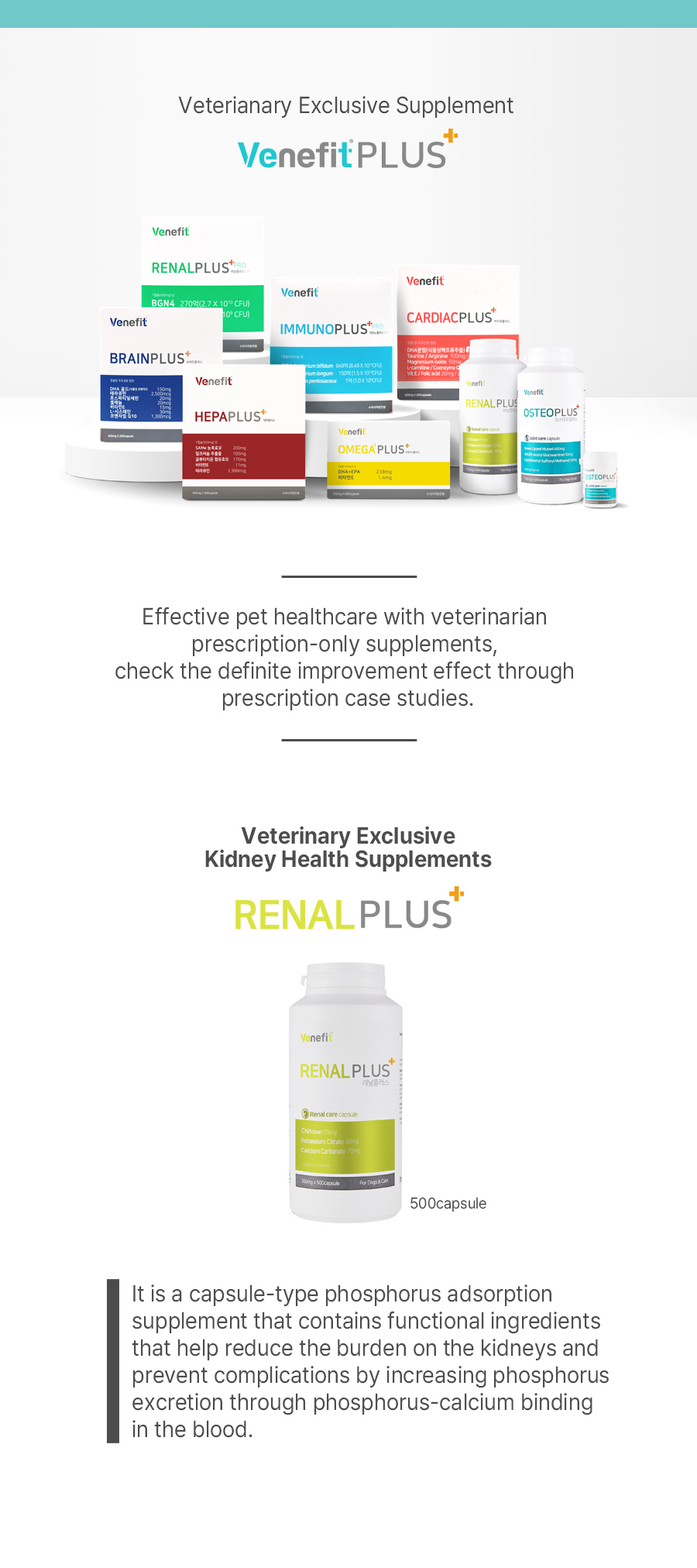Venefit Renal plus
