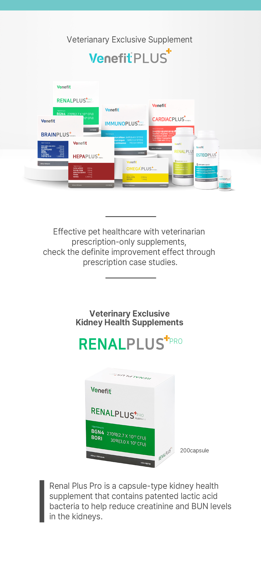 Venefit Renal plus pro