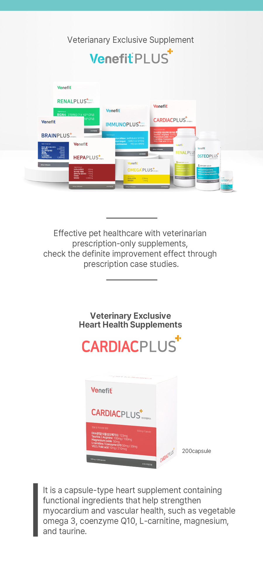 Venefit Cardiac plus