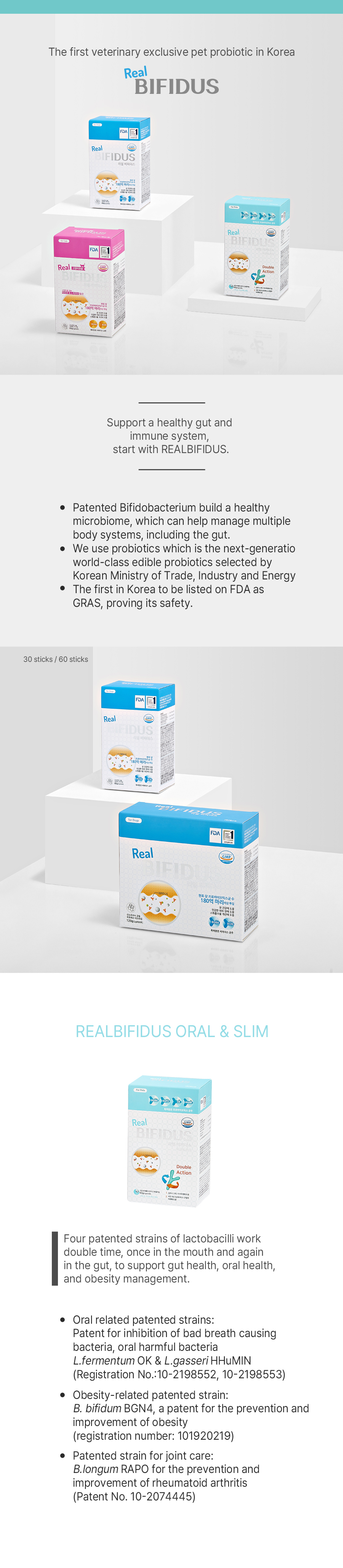 Real bifidus Oral&Slim